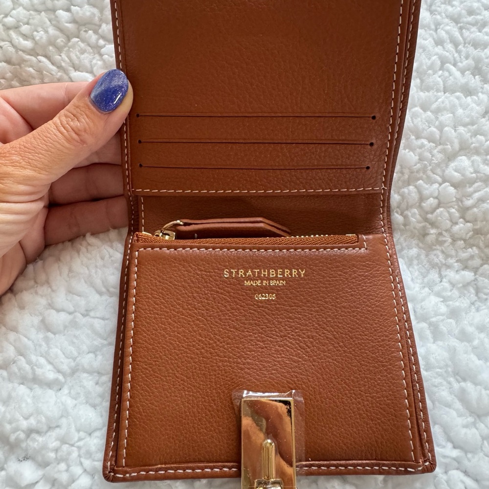 🤎 NEW Strathberry: Melville Street Wallet 🤎 - Picture 7 of 14